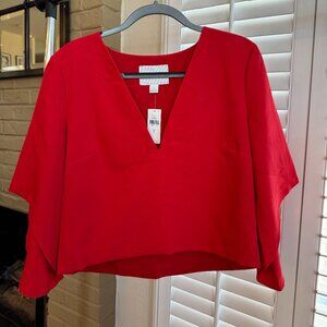 Anthropologie Mare Mare Veronica Cape Blouse (NWT!)